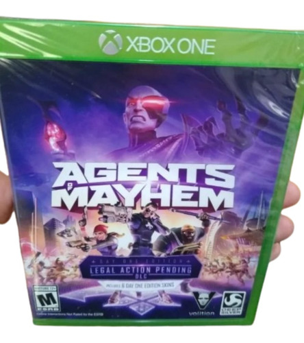 Xbox One Agents Mayhem Nuevo Sellado Vendo Cambio
