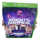 Xbox One Agents Mayhem Nuevo Sellado Vendo Cambio