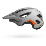 Casco Bicicleta Montaña Bell Nomad Gris Naranja Unitalla