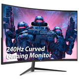 Monitor De Juegos Curvo Z-edge Ug27p De 27  1080p 240 Hz 1 Ms