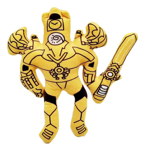 Serie De Inodoros Skibid - Inodoro Skibid Titan Clockman Plu