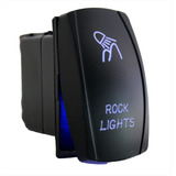 Switch Rocker 5 Pin Rzr Can Am Jeep Atv Utv Rock Lights