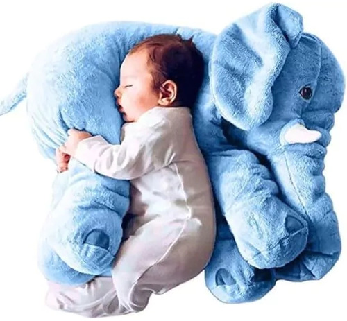 Peluche Elefante Gigante De Apego Suave Almohada Bebes/niños