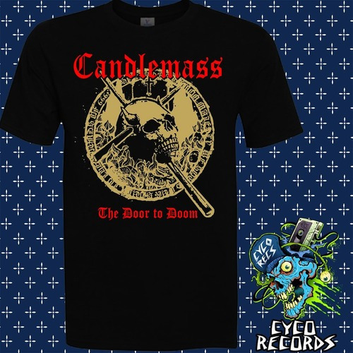 Candlemass - The Door To Doom - Metal - Polera- Cyco Records