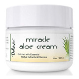 Crema Hidratante Para Rostro Y Cuerpo Milagro Aloe Vera