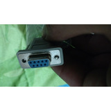 Cable Serial Null Modem Rs232 Hembra A Hembra Para Decos 