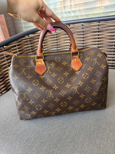 Cartera Speedy 30 Louis Vuitton Monogram Original