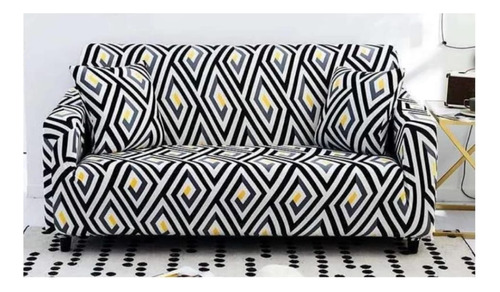Cubre Sillon Sofa Adaptable Funda 3 Cuerpos Diseño - Tfk.13