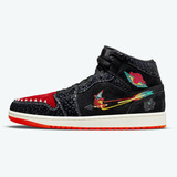 Tenis Jordan 1 Mid Siempre Familia  Talla #24cm