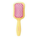 Escova De Cabelo Amarela - Joy Brush Cor Amarelo