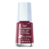 Esmalte Mavala Mini Bio-color's + Silicio 5ml - Colorado 707