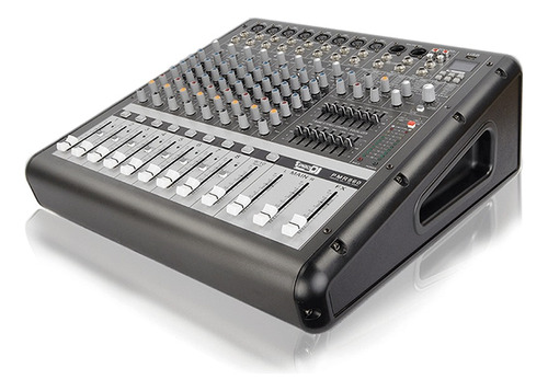 Pro Dj Pmr860 Consola Activa De 8 Entradas Híbridas