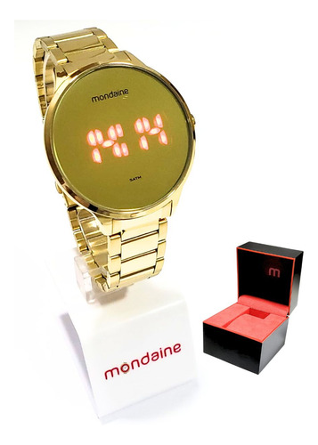 Relógio Mondaine Feminino Digital 32060lpmvde1