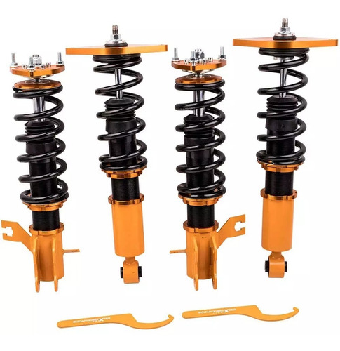 Coilover Ajustables En Altura Dureza Camber Sentra B15 02-06