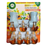 Air Wick Aromatizante Eléctrico Flores Hawaianas 7 Repuestos