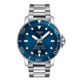 Reloj Hombre Tissot Seastar 1000 Automatic Acero | Azul