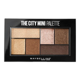 Maybelline The City Mini Palette Sombra 400 Rooftop Bronzes