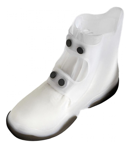 Cubiertas Impermeables Para Zapatos, Protectores 3xl Blanco