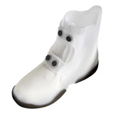 Cubiertas Impermeables Para Zapatos, Protectores 3xl Blanco
