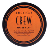 Matte Clay American Crew Para Hombre, 90 Ml