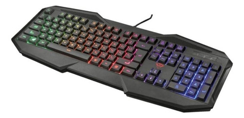 Teclado Gamer Trust Gxt 830 Rw Avonn