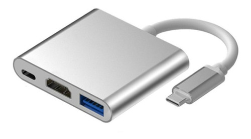 Cabo De Saída Hdmi Para Novos Macbook Air M1 Usb Tipo C