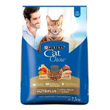 Alimento Para Gato Atún, Pollo Y Queso, Cat Chow 7.5kg
