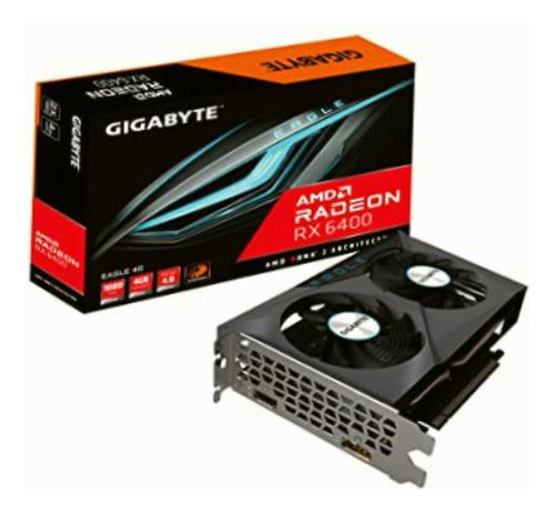 Gigabyte Radeon Rx 6400 Eagle 4g Tarjeta Gráfica, Sistema