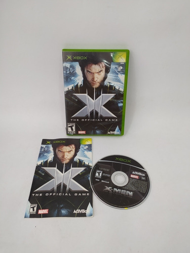 X Men The Official Game - Xbox Clasico