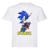 Camiseta Sonic Para Niño Camisetas Para Niño Sonic