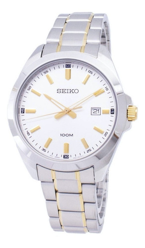 Reloj Seiko White Label Sur279p1 Hombre Garantía Oficial