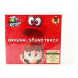 Super Mario Odyssey: Música Original Del Juego/o.s.t. Super