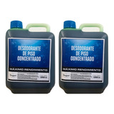 2 X Desodorante De Piso Concentrado Premium 1 En 100 (2 Lts)