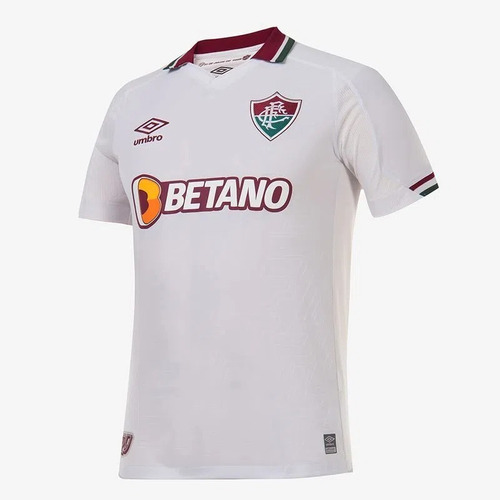 Camisa Fluminense 2022 Branca - Umbro Oicial