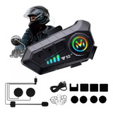 Intercomunicador Motocicleta Para Casco Bluetooth 1000ma 