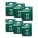 Pack X12 Pilas Recargables Aaa Euroenergy 900mah