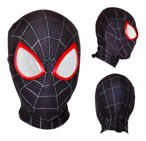 Mascara Premium Miles Morales Spiderman
