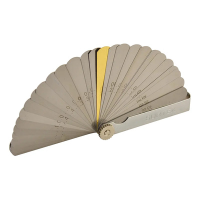 Calibrador De Espesores Con 32 Lainas\u002F Hojas Surtek | MercadoLibre