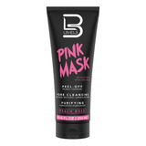 Level 3 Pink Mask Peel Off Mascara Facial Rosa 250ml
