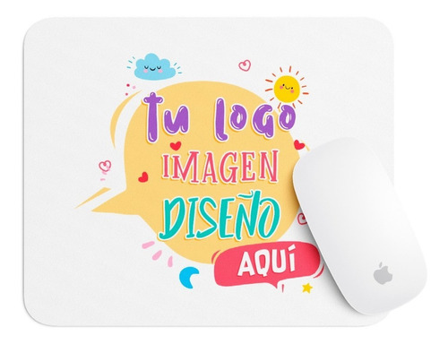 Mousepad Personalizado Alfombrilla Raton Antideslizante