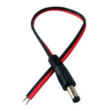 Cable Con Conector Dc 12v Macho, Para Cámaras - Uso General