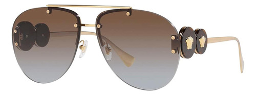 Versace Ve2250 148889 New Aviator Gold Gradient