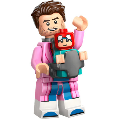 Lego 71050 Across Spiderverse Peter B. Parker & May 'mayday 6 Peter B. Parker / Spider-man May Mayday Parker
