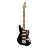 Classic Vibe Bass Vi Squier Color Negro Material Del Diapasón Indian Laurel Orientación De La Mano Diestro