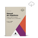 Manual De Alquileres Dnu 70/2023