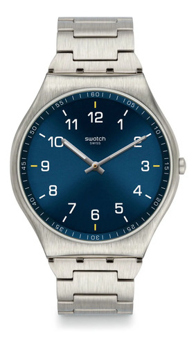 Reloj Swatch Skin Suit Blue Ss07s106g