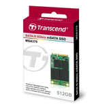 Trasciende Sata Iii 6 Gb / S Msa370 Msata Ssd Ts512gmsa370