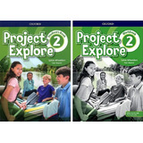 Kit Project Explore 2 Student's Book + Workbook - Oxford