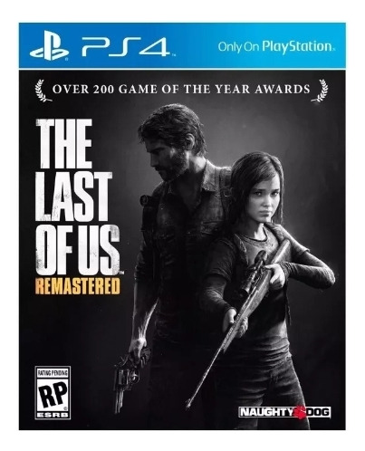 The Last Of Us Remasterizado Ps4 Fisico