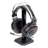 Auricular Gamer Redragon Lamia 2 H320 Rgb Mic Con Soporte